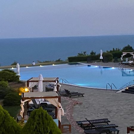 Kaliakria Infinity Pool Apartment トポラ エクステリア 写真