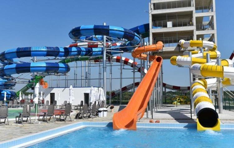 Kaliakria Infinity Pool Apartment トポラ エクステリア 写真