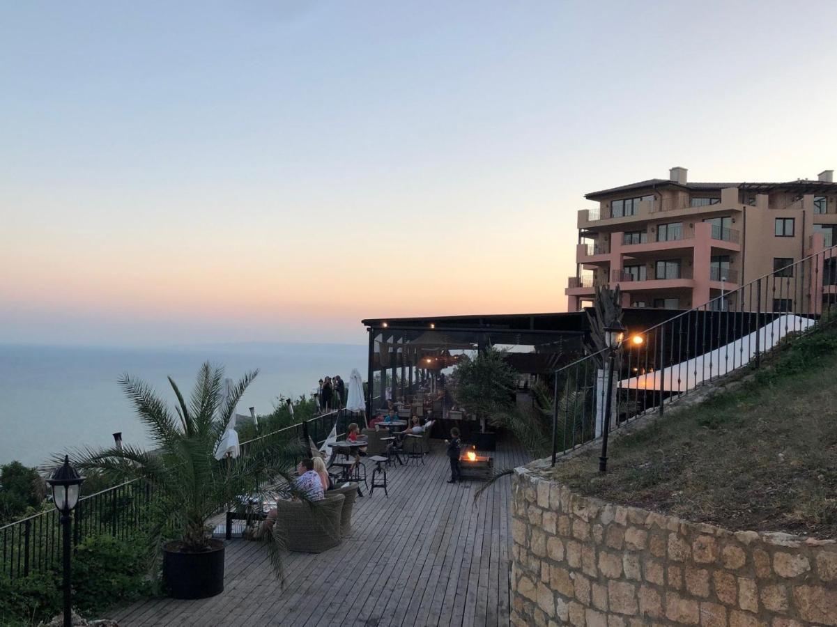 Kaliakria Infinity Pool Apartment トポラ エクステリア 写真