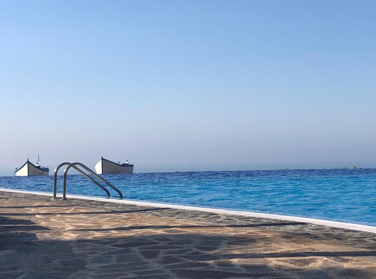 Kaliakria Infinity Pool Apartment トポラ エクステリア 写真